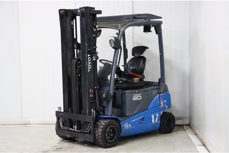 Toyota 8FBM20T - Electric forklift: picture 4 Toyota 8FBM20T - Electric forklift: picture 4