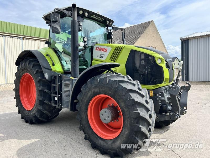CLAAS Axion 870 - Farm tractor: picture 3 CLAAS Axion 870 - Farm tractor: picture 3