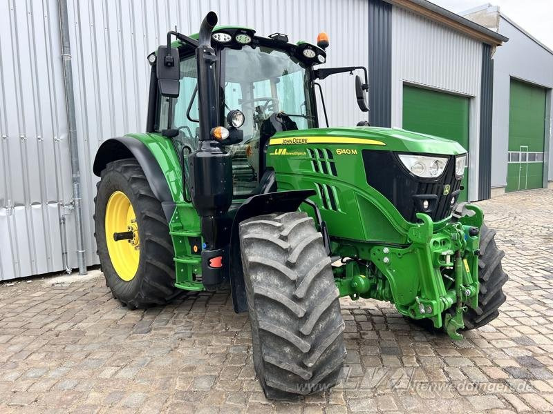 John Deere 6140M - Farm tractor: picture 2 John Deere 6140M - Farm tractor: picture 2