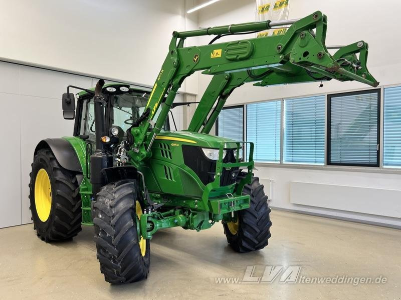 John Deere 6145M - Farm tractor: picture 4 John Deere 6145M - Farm tractor: picture 4
