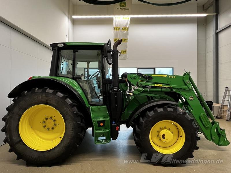 John Deere 6145M - Farm tractor: picture 4 John Deere 6145M - Farm tractor: picture 4