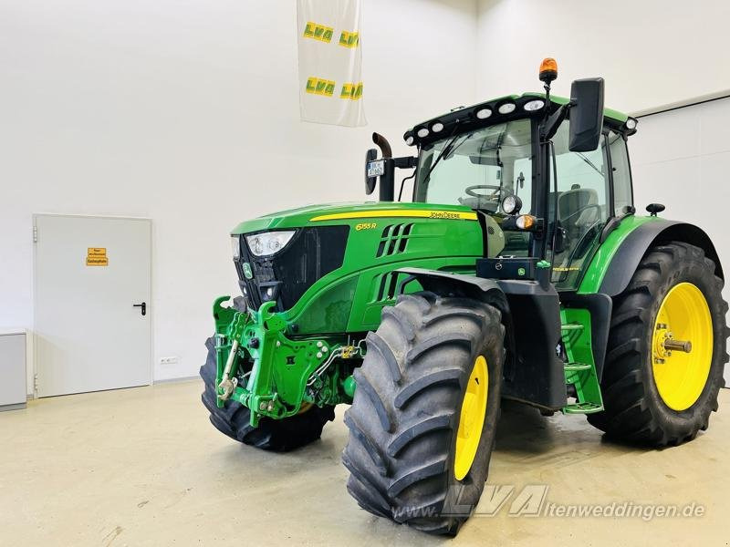 John Deere 6155R - Farm tractor: picture 1 John Deere 6155R - Farm tractor: picture 1