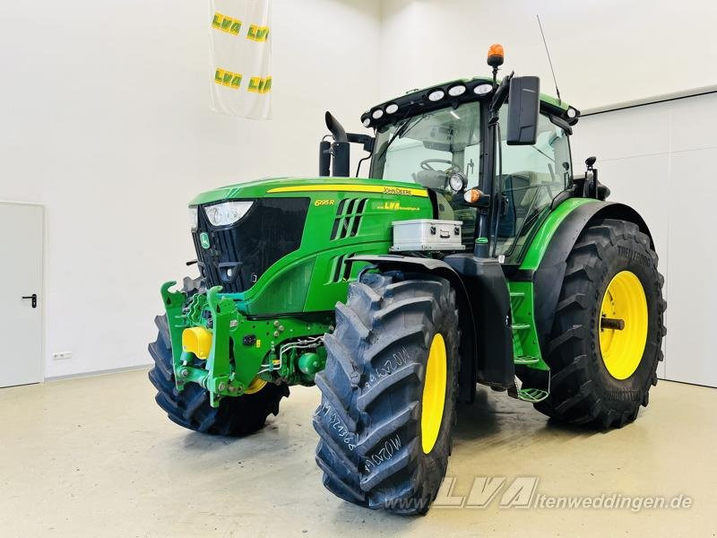 John Deere 6195R DirectDrive - Farm tractor: picture 1 John Deere 6195R DirectDrive - Farm tractor: picture 1