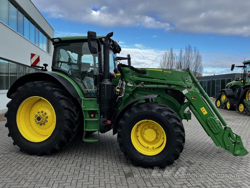 John Deere 6195R DirectDrive - Farm tractor: picture 5 John Deere 6195R DirectDrive - Farm tractor: picture 5
