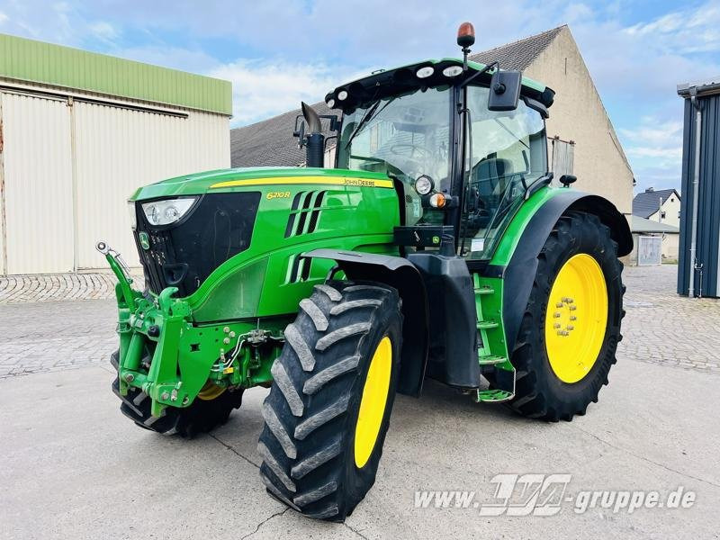 John Deere 6210R - Farm tractor: picture 1 John Deere 6210R - Farm tractor: picture 1