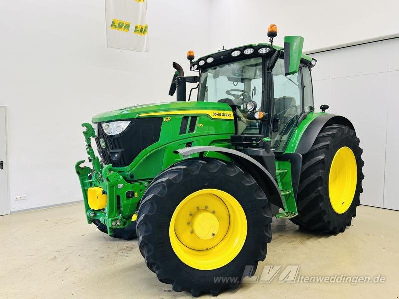 John Deere 6R 185 - Farm tractor: picture 1 John Deere 6R 185 - Farm tractor: picture 1