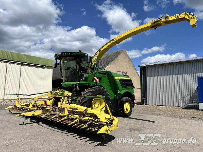 John Deere 9700i - Forage harvester: picture 1 John Deere 9700i - Forage harvester: picture 1