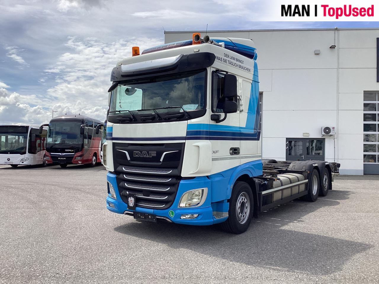 DAF XF480FAR - Cab chassis truck: picture 1 DAF XF480FAR - Cab chassis truck: picture 1