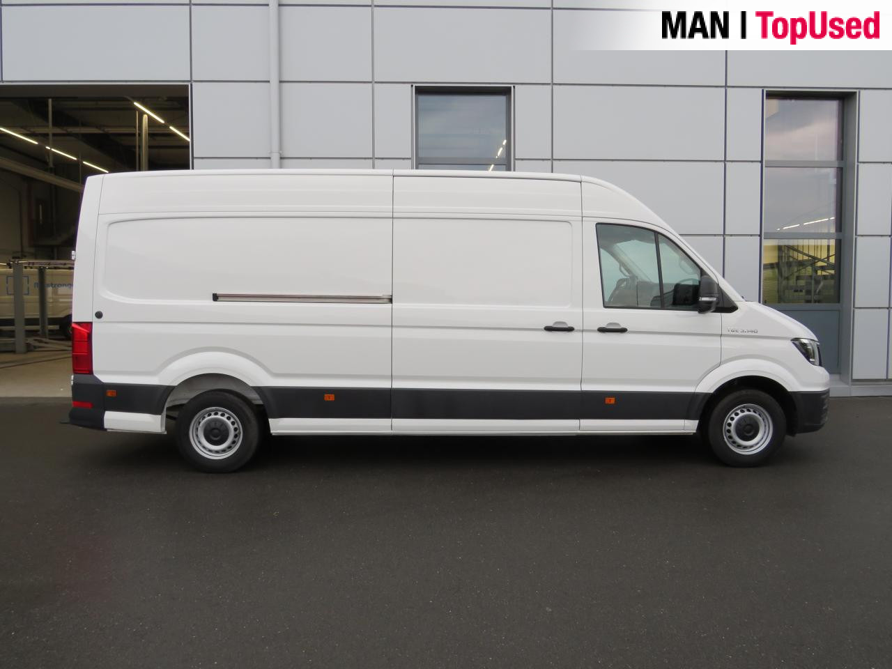 Panel van MAN TGE 3.140 4X2F L4H3 SB Kasten: picture 8