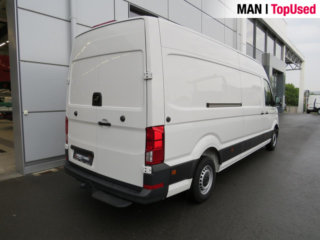 Panel van MAN TGE 3.140 4X2F L4H3 SB Kasten: picture 7