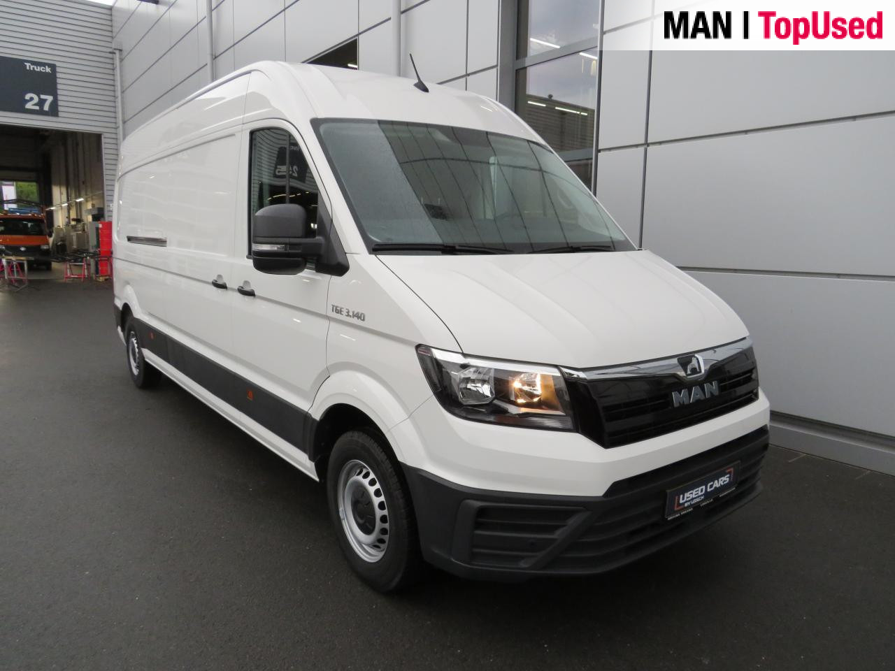 Panel van MAN TGE 3.140 4X2F L4H3 SB Kasten: picture 9