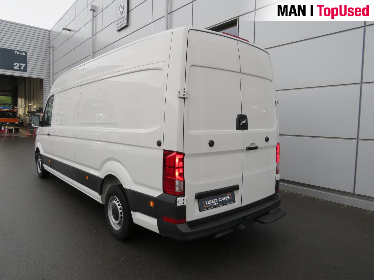 Panel van MAN TGE 3.140 4X2F L4H3 SB Kasten: picture 6