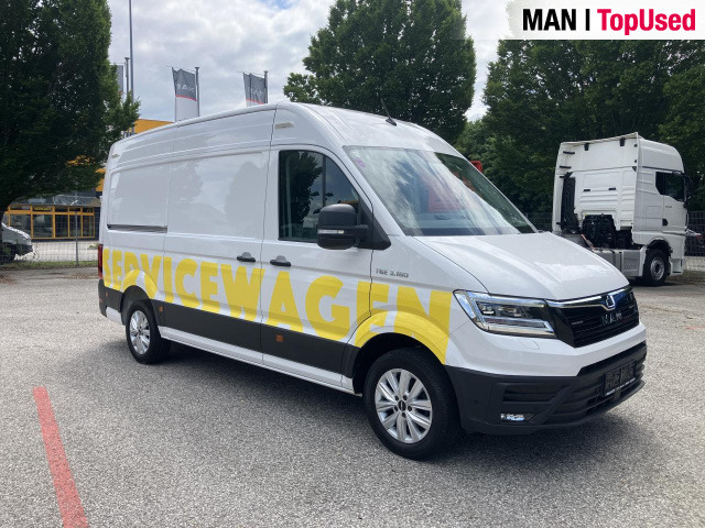 MAN TGE 3.180 4X2F SB - Panel van: picture 1 MAN TGE 3.180 4X2F SB - Panel van: picture 1