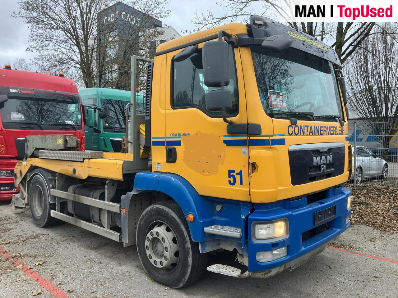 MAN TGM 18.290 4X2 BL - Tipper: picture 1 MAN TGM 18.290 4X2 BL - Tipper: picture 1