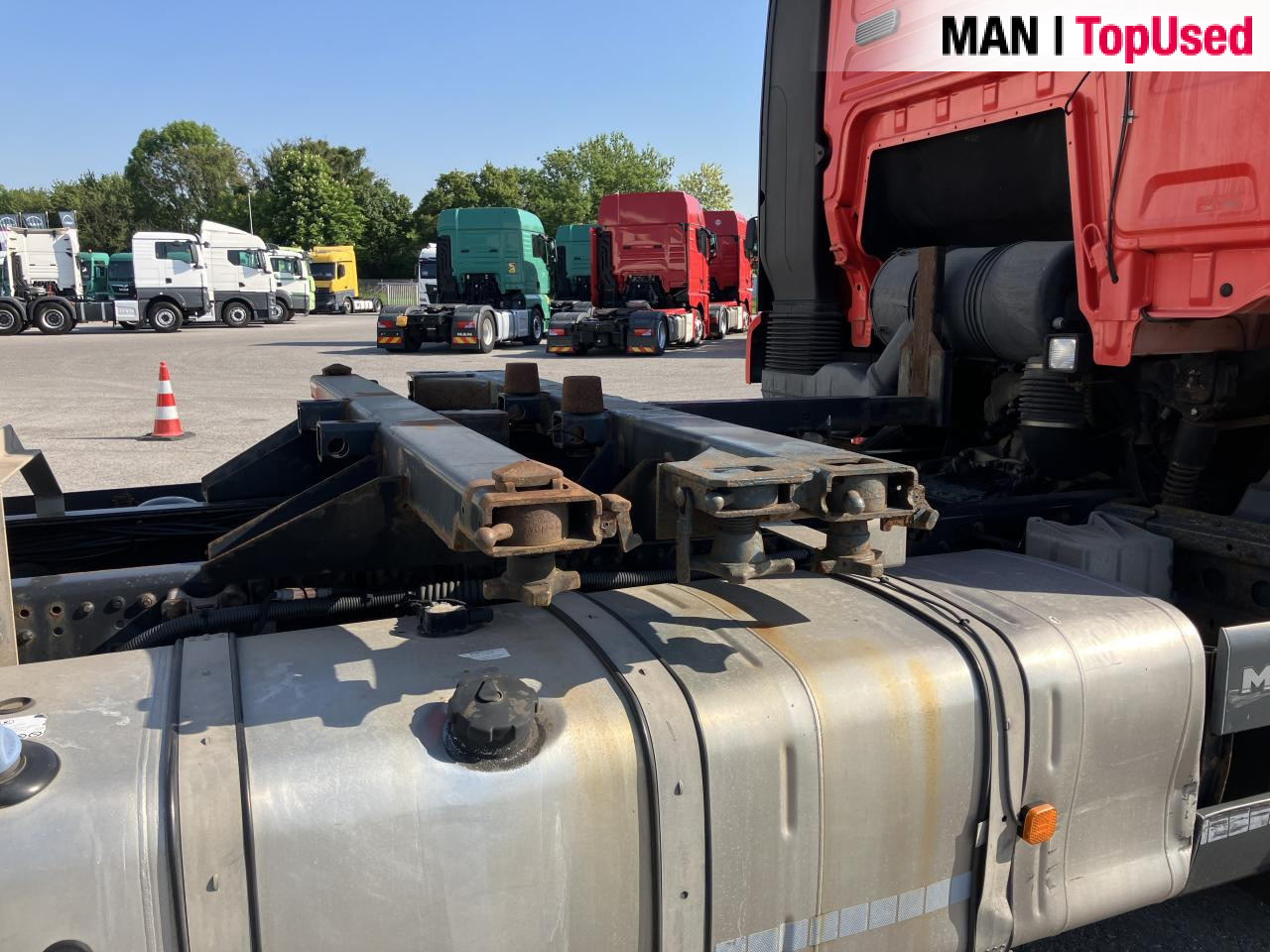 MAN TGS 26.440 6X2-2 LL - Container transporter/ Swap body truck: picture 5 MAN TGS 26.440 6X2-2 LL - Container transporter/ Swap body truck: picture 5