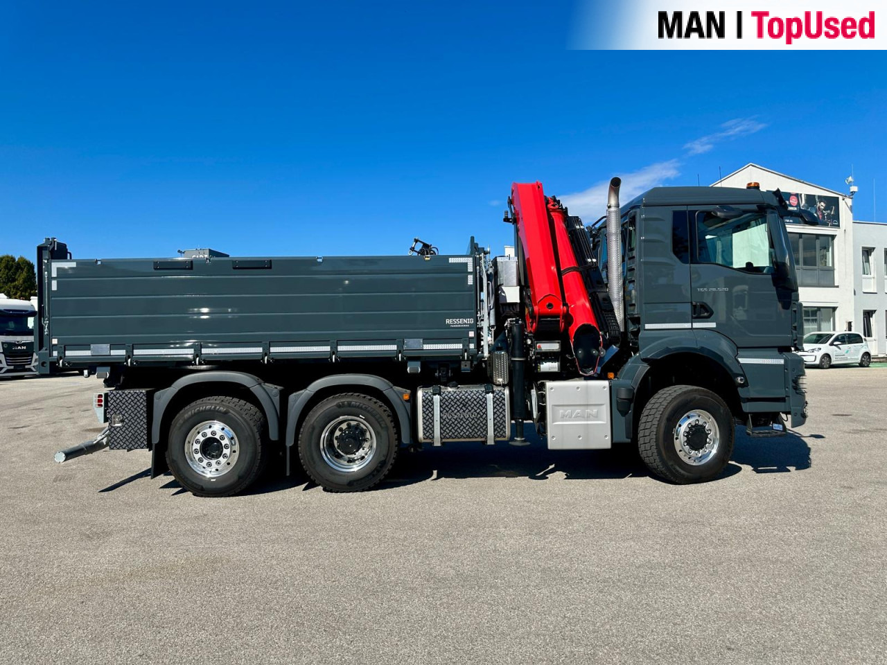 Leasing of MAN TGS 28.520 6x4-4 BL CH MAN TGS 28.520 6x4-4 BL CH: picture 13 Leasing of MAN TGS 28.520 6x4-4 BL CH MAN TGS 28.520 6x4-4 BL CH: picture 13