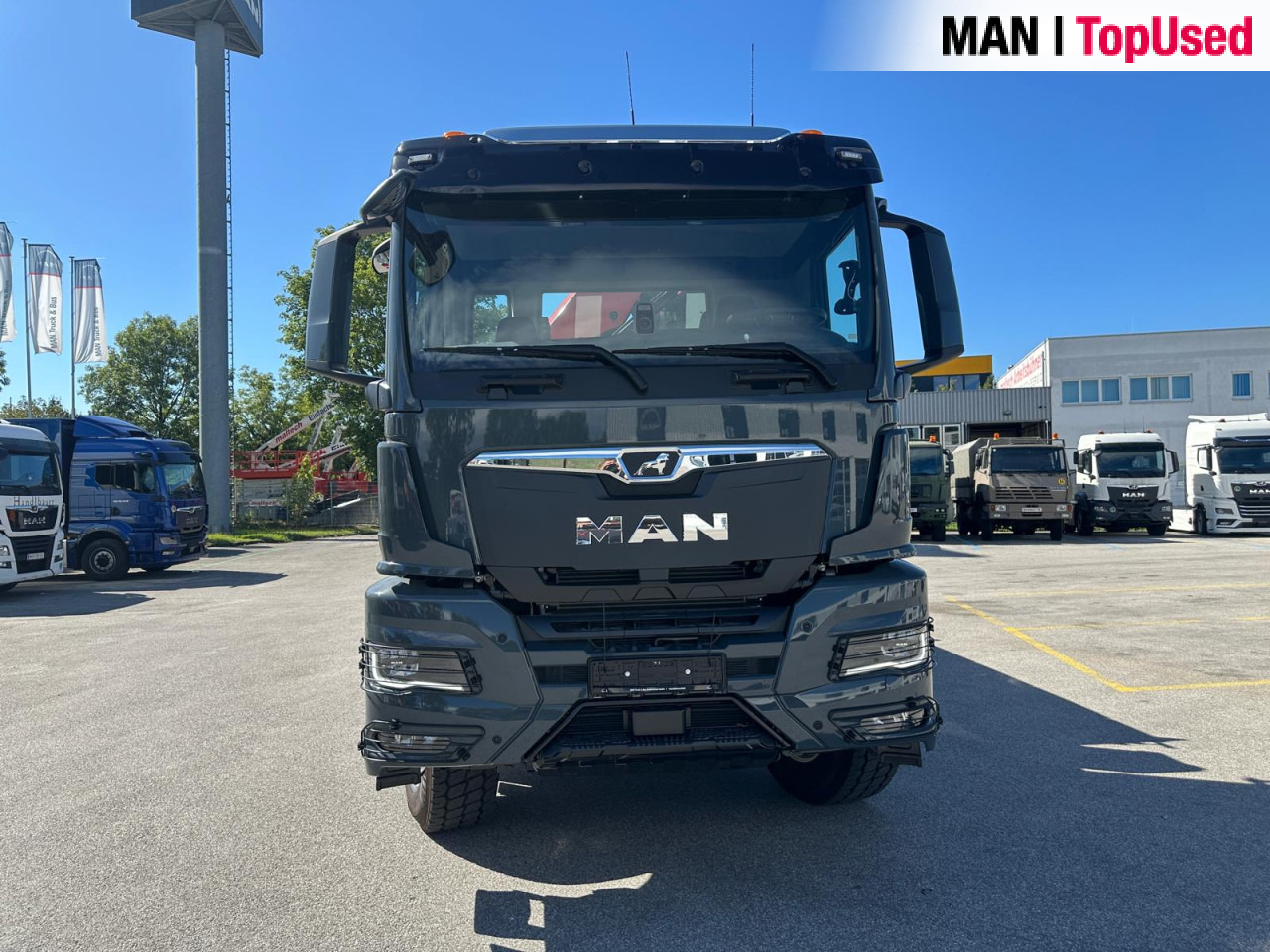 Leasing of MAN TGS 28.520 6x4-4 BL CH MAN TGS 28.520 6x4-4 BL CH: picture 9 Leasing of MAN TGS 28.520 6x4-4 BL CH MAN TGS 28.520 6x4-4 BL CH: picture 9