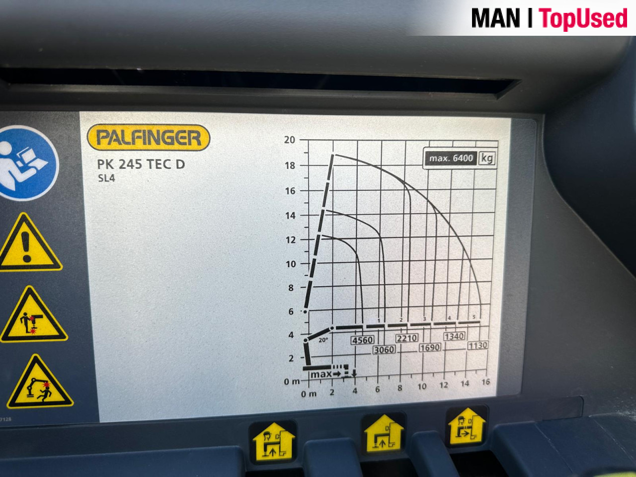 Leasing of MAN TGS 28.520 6x4-4 BL CH MAN TGS 28.520 6x4-4 BL CH: picture 14 Leasing of MAN TGS 28.520 6x4-4 BL CH MAN TGS 28.520 6x4-4 BL CH: picture 14