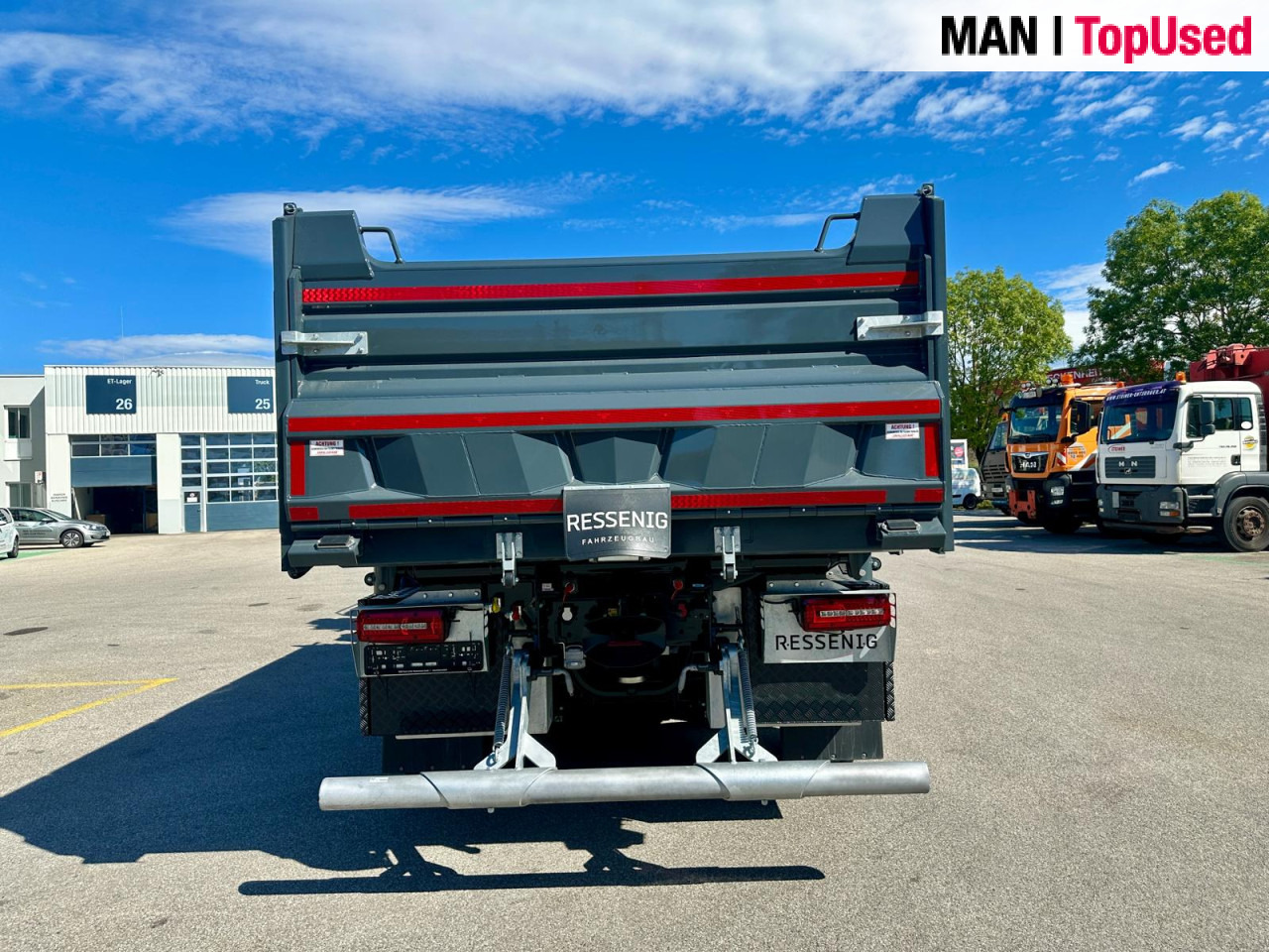 Leasing of MAN TGS 28.520 6x4-4 BL CH MAN TGS 28.520 6x4-4 BL CH: picture 15 Leasing of MAN TGS 28.520 6x4-4 BL CH MAN TGS 28.520 6x4-4 BL CH: picture 15