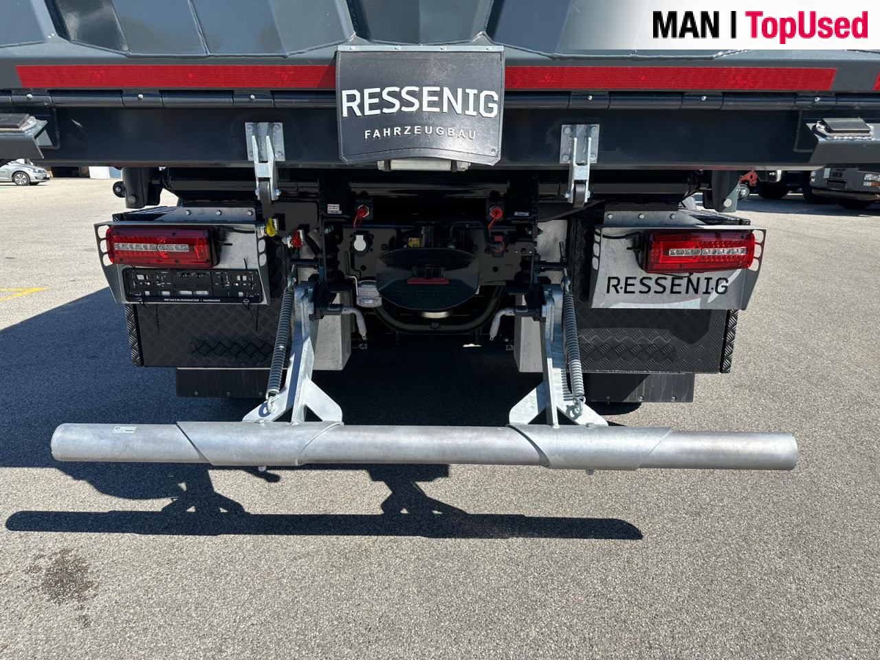 MAN TGS 28.520 6x4-4 BL CH - Tipper: picture 2 MAN TGS 28.520 6x4-4 BL CH - Tipper: picture 2