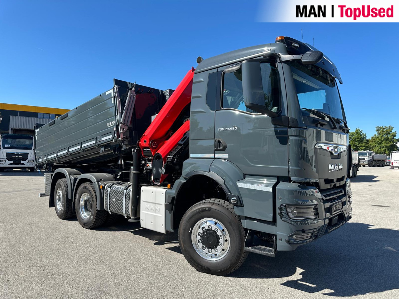 Leasing of MAN TGS 28.520 6x4-4 BL CH MAN TGS 28.520 6x4-4 BL CH: picture 8 Leasing of MAN TGS 28.520 6x4-4 BL CH MAN TGS 28.520 6x4-4 BL CH: picture 8