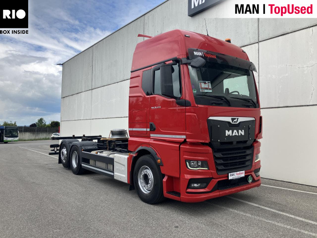 MAN TGX 26.470 6x2-4 LL CH - Container transporter/ Swap body truck: picture 1 MAN TGX 26.470 6x2-4 LL CH - Container transporter/ Swap body truck: picture 1