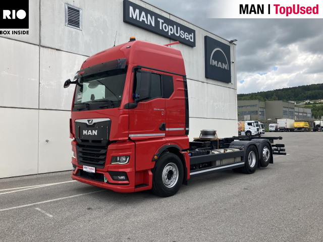 MAN TGX 26.470 6x2-4 LL CH - Container transporter/ Swap body truck: picture 1 MAN TGX 26.470 6x2-4 LL CH - Container transporter/ Swap body truck: picture 1