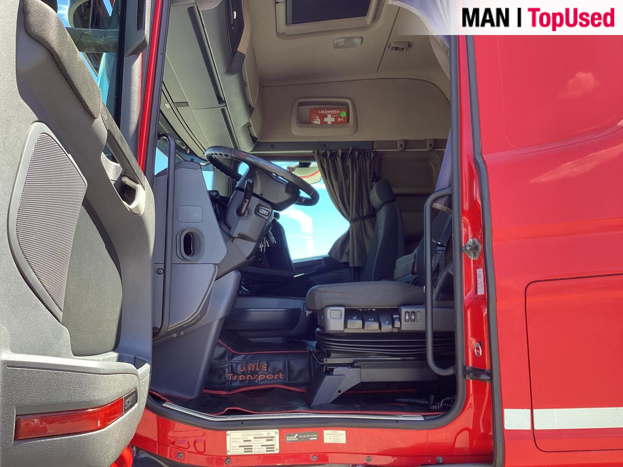 SCANIA R410 - Container transporter/ Swap body truck: picture 4 SCANIA R410 - Container transporter/ Swap body truck: picture 4