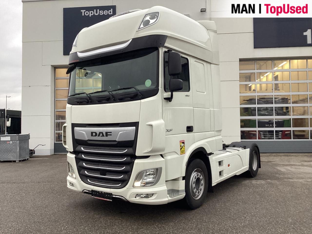 DAF FT XF 480 SSC - Tractor unit: picture 1 DAF FT XF 480 SSC - Tractor unit: picture 1