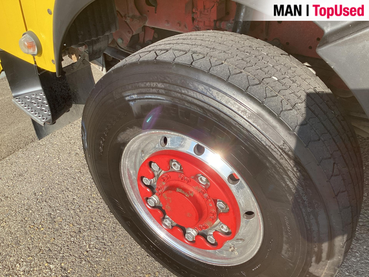 MAN TGS 18.500 4X4H BLS - Tractor unit: picture 2 MAN TGS 18.500 4X4H BLS - Tractor unit: picture 2