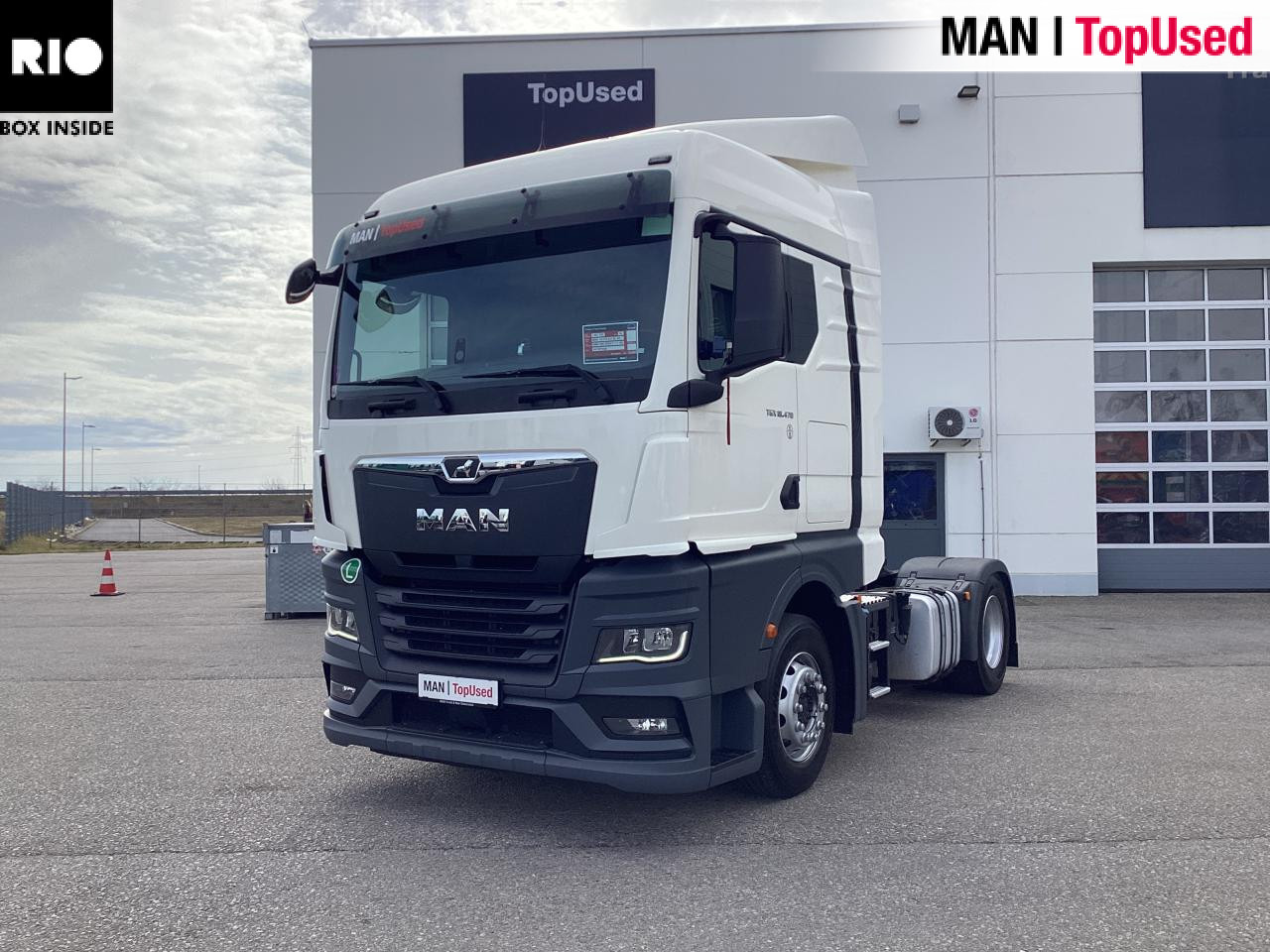 MAN TGX 18.470 4X2 BL SA - Tractor unit: picture 1 MAN TGX 18.470 4X2 BL SA - Tractor unit: picture 1