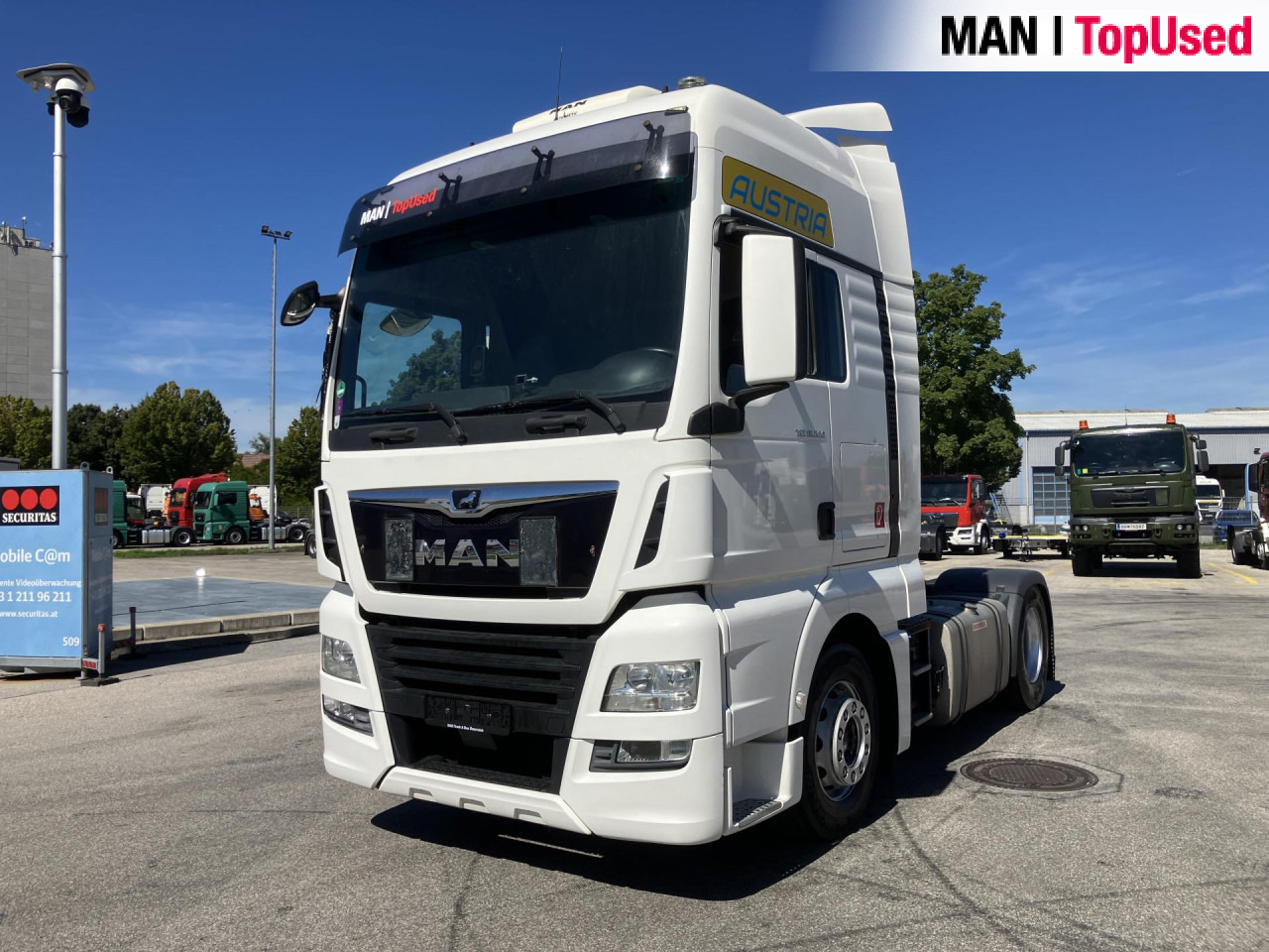MAN TGX 18.500 4X2 BLS XXL - Tractor unit: picture 1 MAN TGX 18.500 4X2 BLS XXL - Tractor unit: picture 1