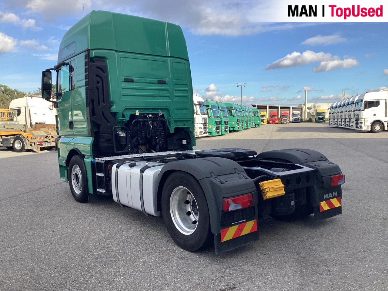 MAN TGX 18.510 4X2 BLS - Tractor unit: picture 4 MAN TGX 18.510 4X2 BLS - Tractor unit: picture 4