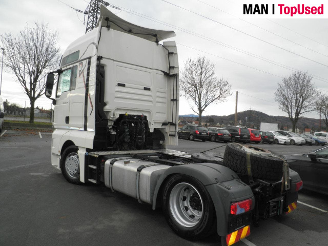 Tractor unit MAN TGX 18.510 4X2 LLS-U: picture 9
