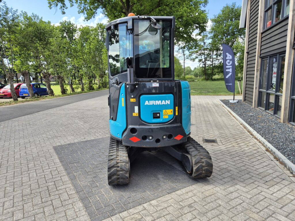 AIRMANN AX33U mididigger - Mini excavator: picture 5 AIRMANN AX33U mididigger - Mini excavator: picture 5