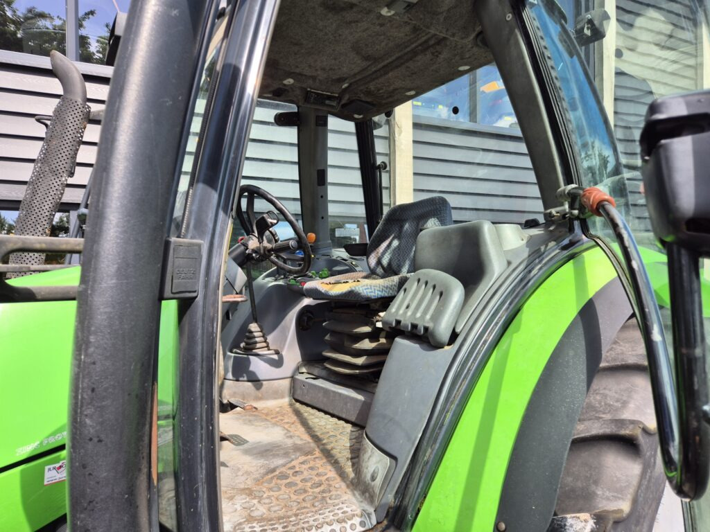 Farm tractor DEUTZ AGROTRON 85: picture 10