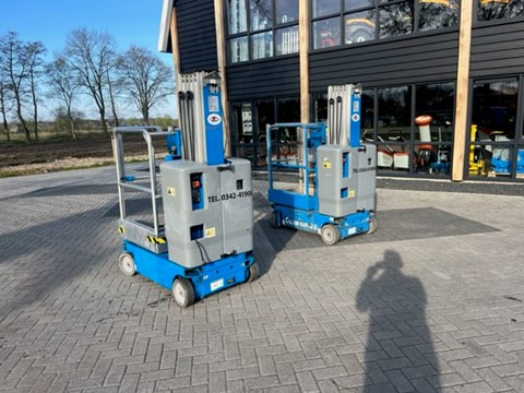 GENIE GR20 boomlift - Vertical mast lift: picture 1 GENIE GR20 boomlift - Vertical mast lift: picture 1