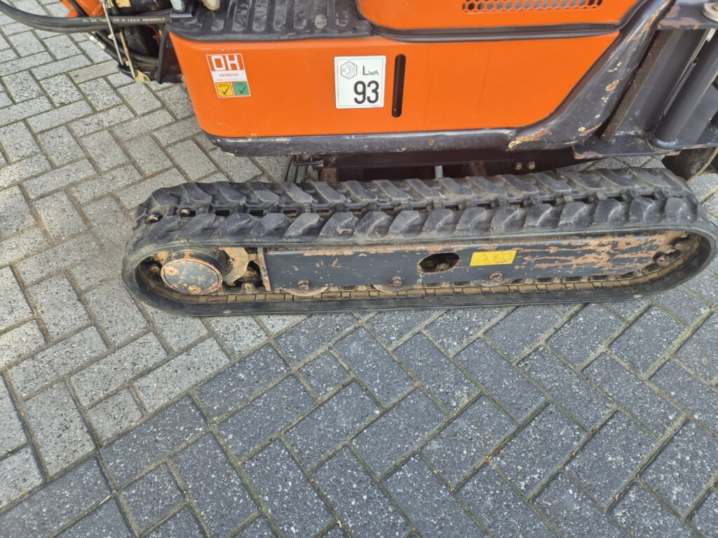 Mini excavator HITACHI ZX10U-2 minidigger: picture 6
