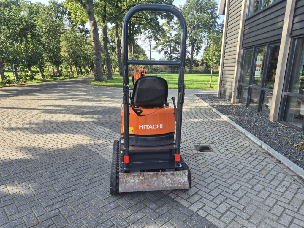Mini excavator HITACHI ZX10U-2 minidigger: picture 8