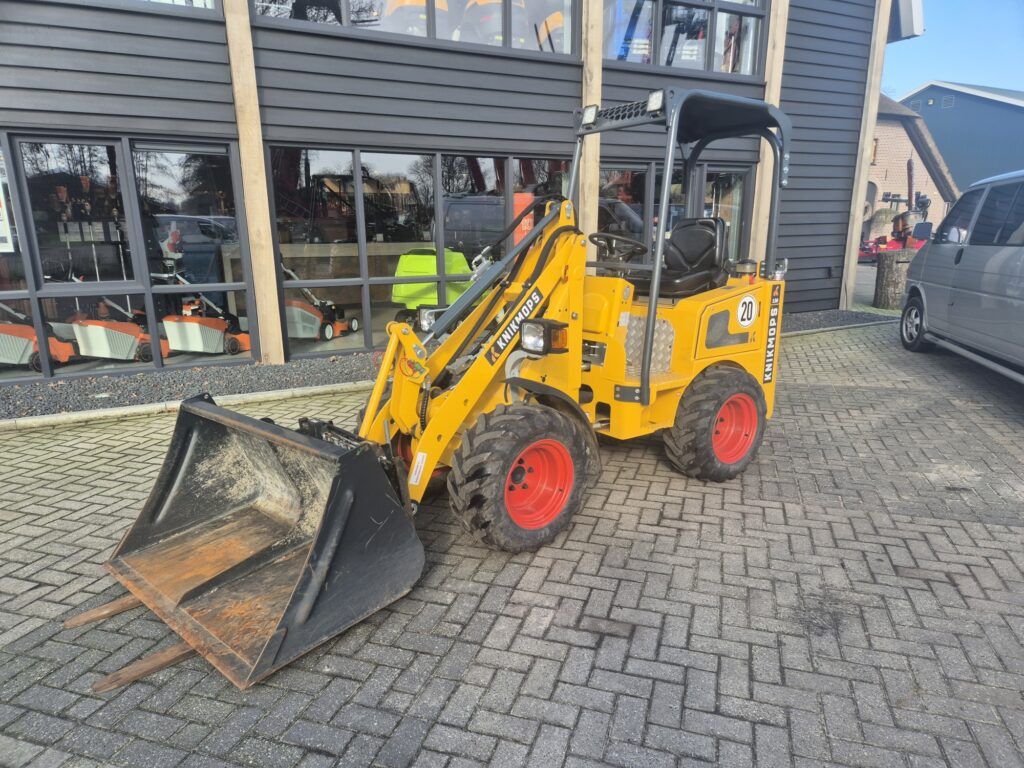 KNIKMOPS 130H - Wheel loader: picture 2 KNIKMOPS 130H - Wheel loader: picture 2