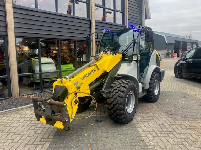 KRAMER 8085T loader - Wheel loader: picture 5 KRAMER 8085T loader - Wheel loader: picture 5