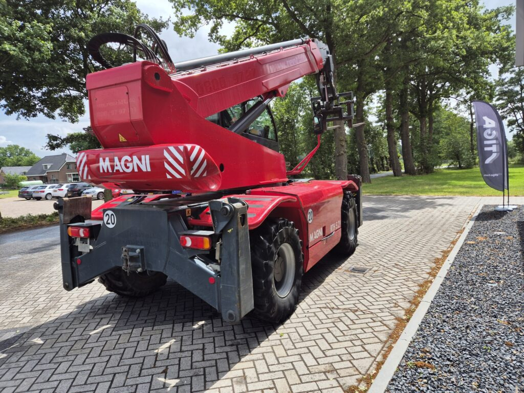 Telescopic handler MAGNI RTH 5.21 D/D: picture 10