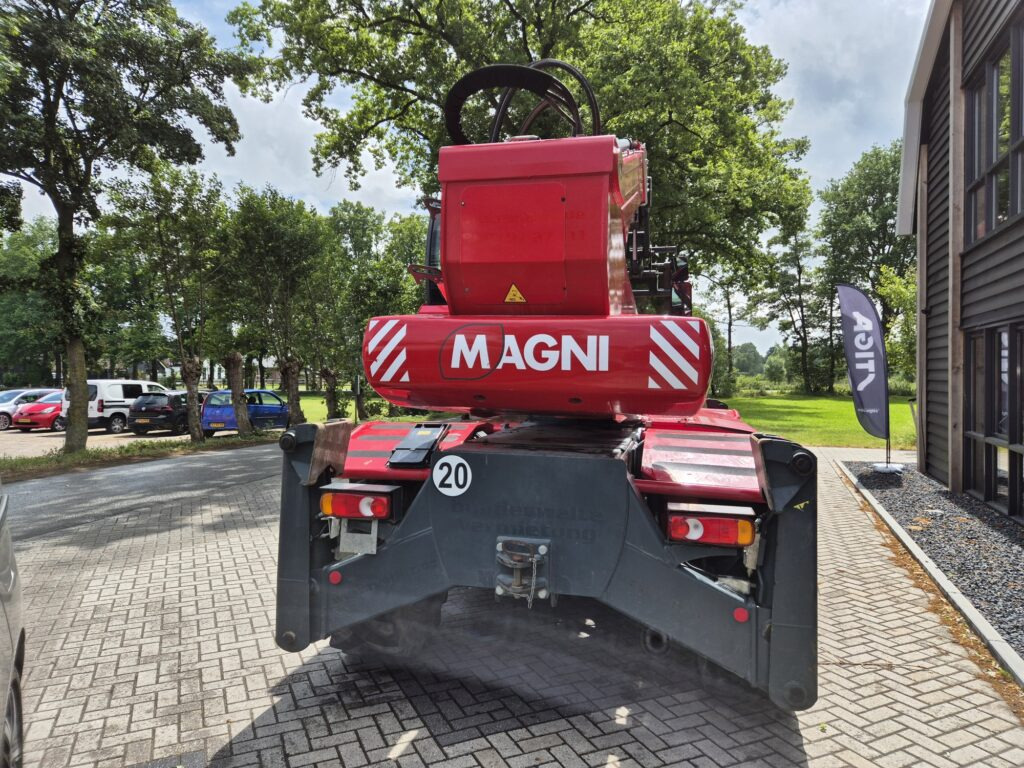 Telescopic handler MAGNI RTH 5.21 D/D: picture 9