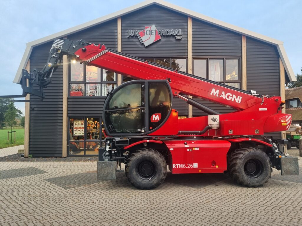 MAGNI RTH 6.26 - Telescopic handler: picture 1 MAGNI RTH 6.26 - Telescopic handler: picture 1