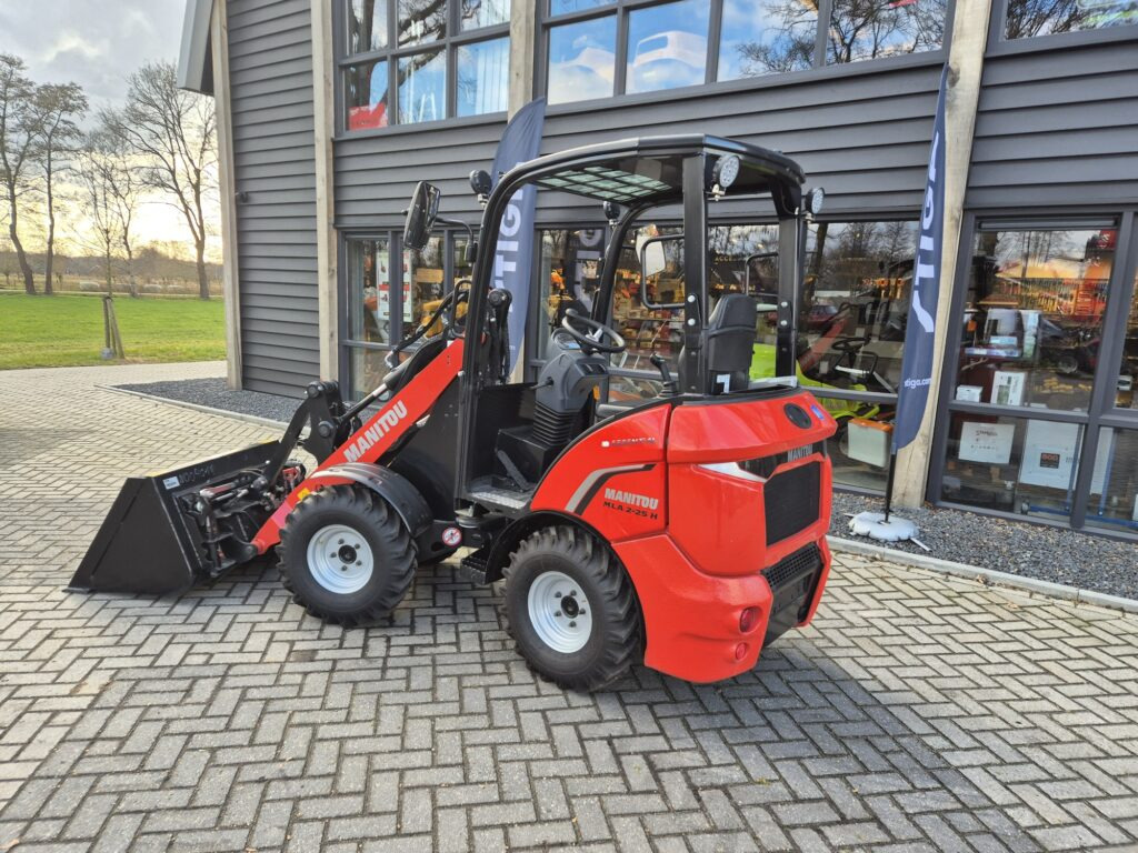MANITOU MLA 2-25H miniloader - Compact loader: picture 4 MANITOU MLA 2-25H miniloader - Compact loader: picture 4