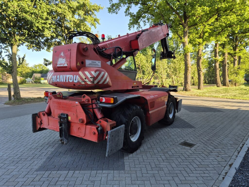 MANITOU MRT 2150 M-series - Telescopic handler: picture 5 MANITOU MRT 2150 M-series - Telescopic handler: picture 5