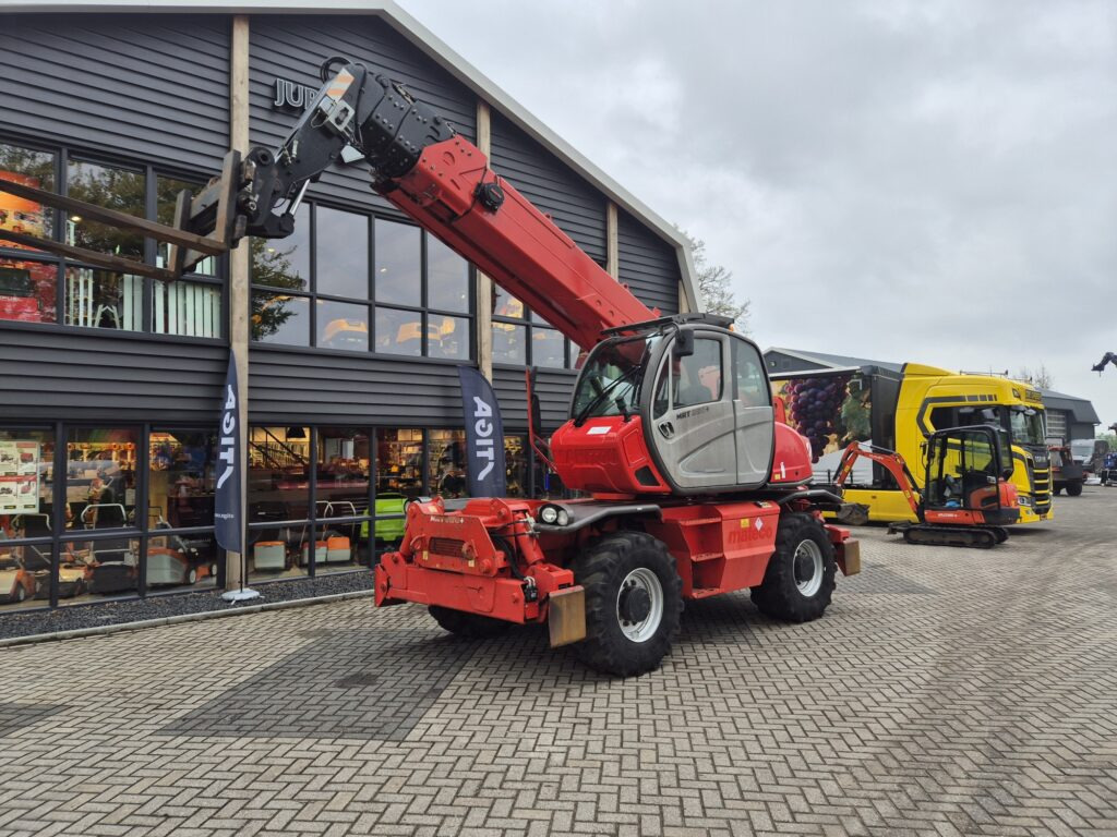 MANITOU MRT 2150 + privilege - Telescopic handler: picture 2 MANITOU MRT 2150 + privilege - Telescopic handler: picture 2