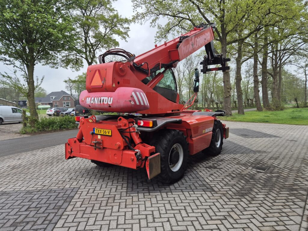 MANITOU MRT 2150 + privilege - Telescopic handler: picture 5 MANITOU MRT 2150 + privilege - Telescopic handler: picture 5