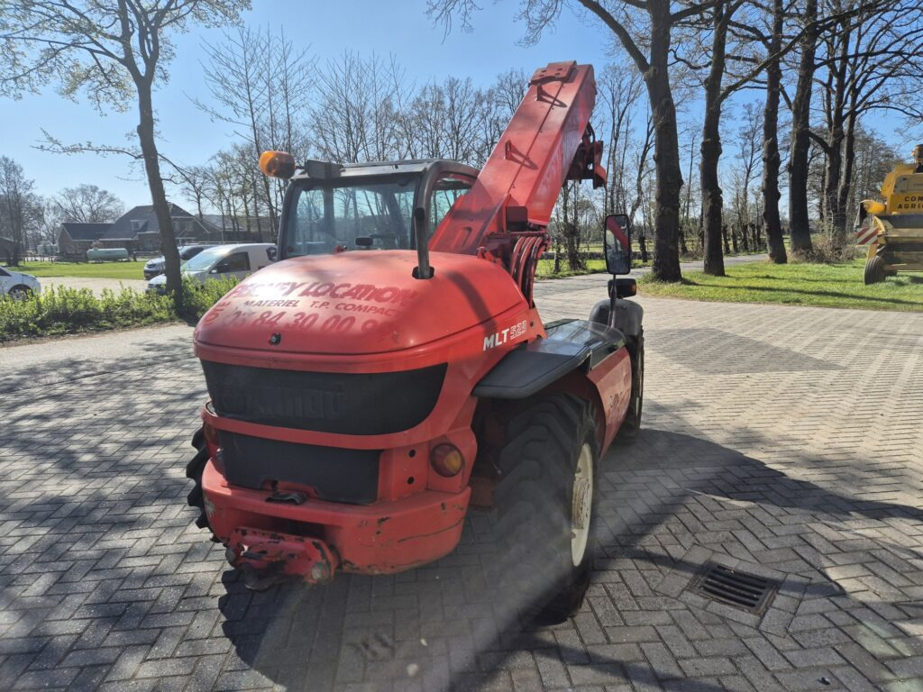 MANITOU MT 523 - Telescopic handler: picture 4 MANITOU MT 523 - Telescopic handler: picture 4