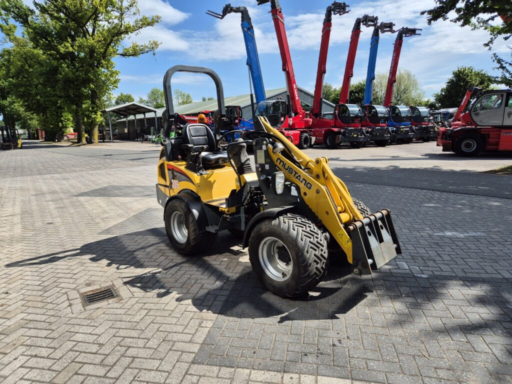 MUSTANG AL 306 miniloader - Compact loader: picture 5 MUSTANG AL 306 miniloader - Compact loader: picture 5